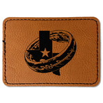 Middle Earth: Strategy Battle Game Faux Leather Iron On Patch - Rectangle