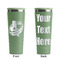 Middle Earth: Strategy Battle Game Light Green RTIC Everyday Tumbler - 28 oz. - Front and Back