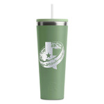 Middle Earth: Strategy Battle Game RTIC Everyday Tumbler with Straw - 28oz - Light Green - Single-Sided