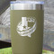 Middle Earth: Strategy Battle Game Olive Polar Camel Tumbler - 20oz - Close Up