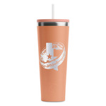 Middle Earth: Strategy Battle Game RTIC Everyday Tumbler with Straw - 28oz - Peach - Single-Sided