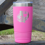 Middle Earth: Strategy Battle Game 20 oz Stainless Steel Tumbler - Pink - Single-Sided