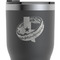 Middle Earth: Strategy Battle Game RTIC Tumbler - Black - Close Up