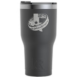 Middle Earth: Strategy Battle Game RTIC Tumbler - Black - Laser Engraved - Single-Sided