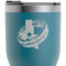 Middle Earth: Strategy Battle Game RTIC Tumbler - Dark Teal - Close Up