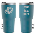 Middle Earth: Strategy Battle Game RTIC Tumbler - Dark Teal - Laser Engraved - Double-Sided