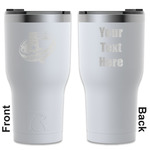 Middle Earth: Strategy Battle Game RTIC Tumbler - White - Laser Engraved - Double-Sided