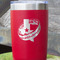 Middle Earth: Strategy Battle Game Red Polar Camel Tumbler - 20oz - Close Up