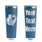 Middle Earth: Strategy Battle Game Steel Blue RTIC Everyday Tumbler - 28 oz. - Front and Back