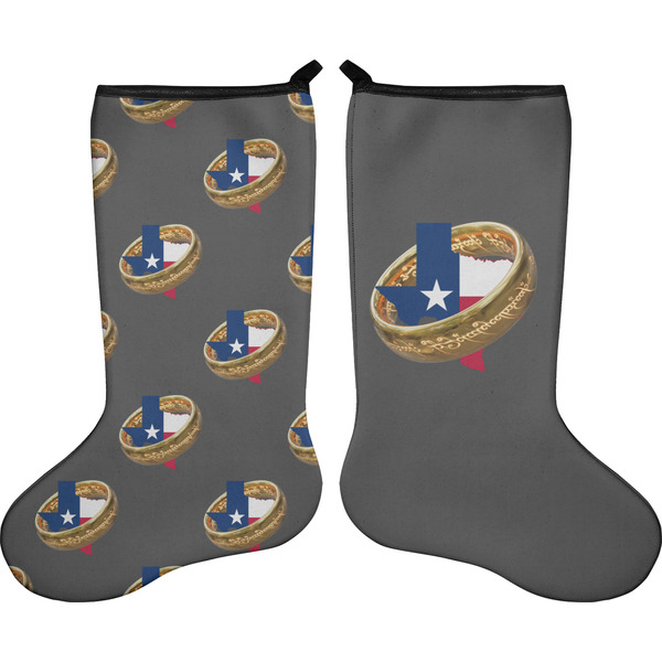 Custom Middle Earth: Strategy Battle Game Holiday Stocking - Double-Sided - Neoprene