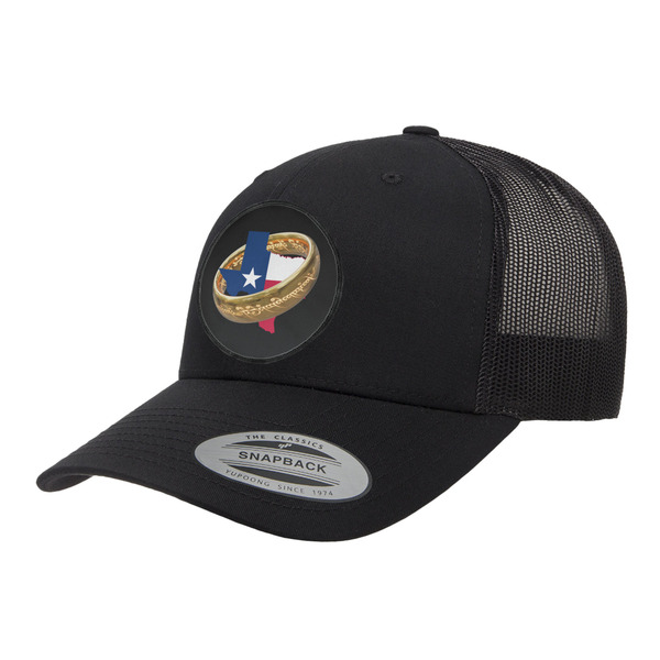 Custom Middle Earth: Strategy Battle Game Trucker Hat - Black