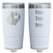 Middle Earth: Strategy Battle Game White Polar Camel Tumbler - 20oz - Double Sided - Approval