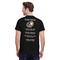 Middle Earth: Strategy Battle Game - Dallas/Fort Worth Chapter Black Crew T-Shirt on Model - Back