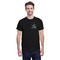 Middle Earth: Strategy Battle Game - Dallas/Fort Worth Chapter Black Crew T-Shirt on Model - Front