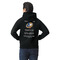 Middle Earth: Strategy Battle Game - Dallas/Fort Worth Chapter Black Hoodie on Model - Back