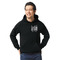 Middle Earth: Strategy Battle Game - Houston Chapter Black Hoodie on Model - Front