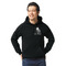 Middle Earth: Strategy Battle Game - San Antonio Chapter Black Hoodie on Model - Front