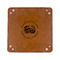 Maryland ME:SBG Crab Logo 6" x 6" Leatherette Snap Up Tray - FLAT FRONT