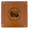 Maryland ME:SBG Crab Logo 9" x 9" Leatherette Snap Up Tray - APPROVAL (FLAT)