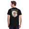 Maryland ME:SBG Crab Logo Black Crew T-Shirt on Model - Back