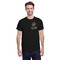 Maryland ME:SBG Crab Logo Black Crew T-Shirt on Model - Front