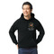 Maryland ME:SBG Crab Logo Black Hoodie on Model - Front