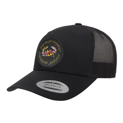 Maryland ME:SBG Crab Logo Trucker Hat - Black