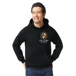 Maryland ME:SBG Flag Logo Hoodie - Black