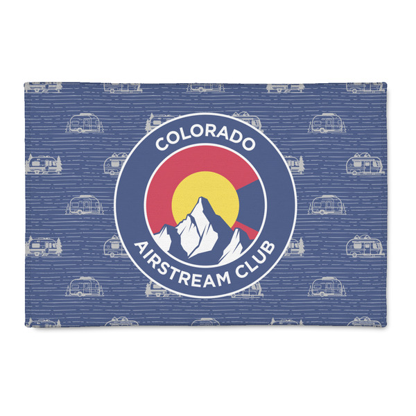 Custom Colorado Airstream Club Indoor Area Rug - 2' x 3'