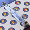 Colorado Airstream Club 3 Ring Binders - Full Wrap - 1" - Detail