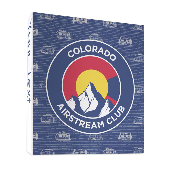 Custom Colorado Airstream Club 3-Ring Binder - Full Wrap - 1"