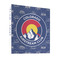 Colorado Airstream Club 3 Ring Binders - Full Wrap - 1" - Front