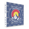 Colorado Airstream Club 3 Ring Binders - Full Wrap - 2" - Front