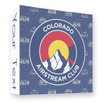 Colorado Airstream Club 3-Ring Binder - Full Wrap - 3"