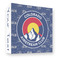 Colorado Airstream Club 3 Ring Binders - Full Wrap - 3" - Front