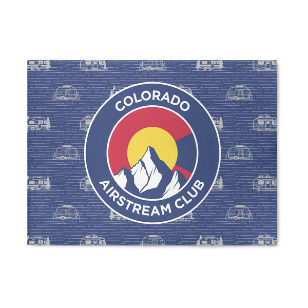 Custom Colorado Airstream Club Area Rug