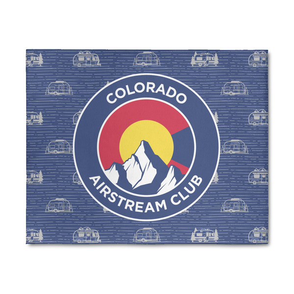 Custom Colorado Airstream Club Indoor Area Rug - 8' x 10'