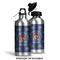 Colorado Airstream Club Aluminum Water Bottle - Alternate lid options