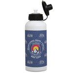 Colorado Airstream Club Water Bottles - Aluminum - 20 oz - White