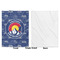 Colorado Airstream Club Baby Blanket (Single Sided - Printed Front, White Back)