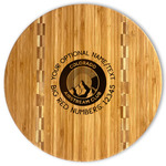 Colorado Airstream Club Bamboo Cutting Board