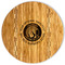 Colorado Airstream Club Bamboo Cutting Board - Front