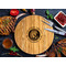 Colorado Airstream Club Bamboo Cutting Board - Lifestyle