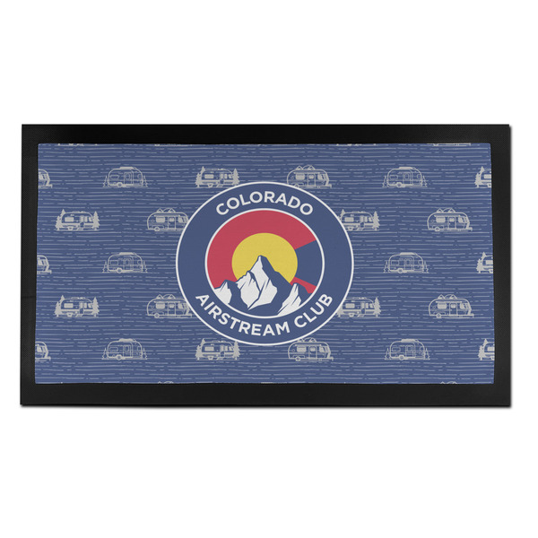 Custom Colorado Airstream Club Bar Mat - Small