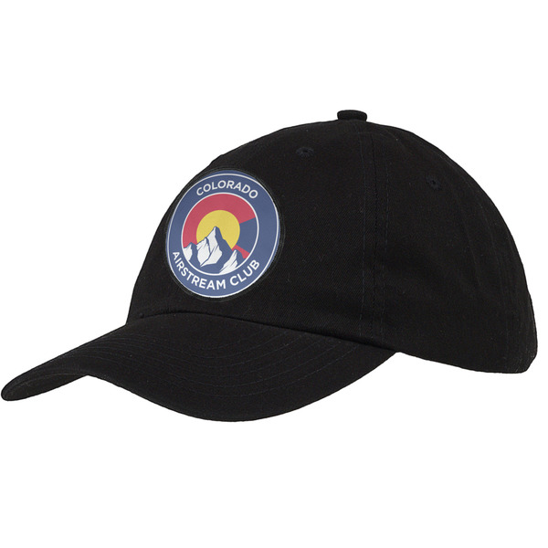 Custom Colorado Airstream Club Baseball Cap - Black