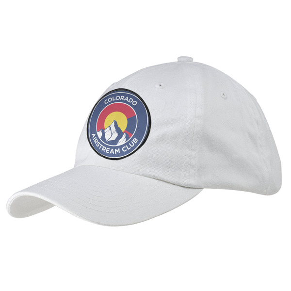 Custom Colorado Airstream Club Baseball Cap - White