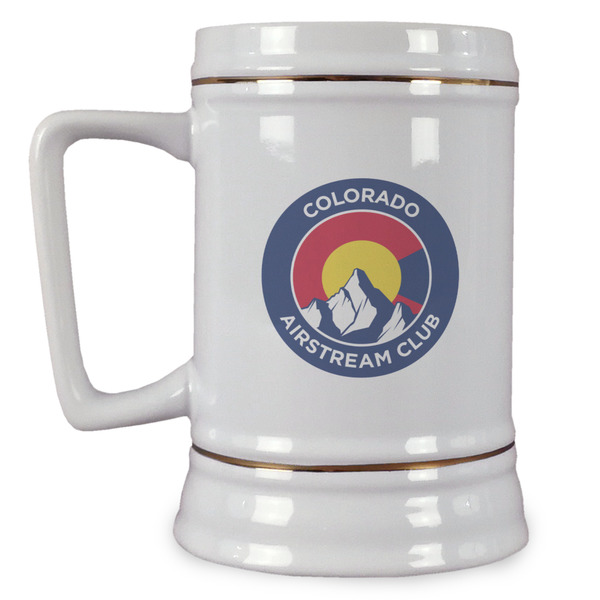 Custom Colorado Airstream Club Beer Stein