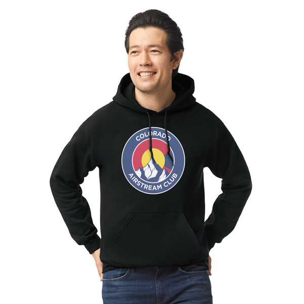 Custom Colorado Airstream Club Hoodie - Black