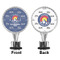 Colorado Airstream Club Bottle Stopper - Front and Back