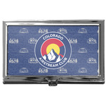 Colorado Airstream Club Business Card Case